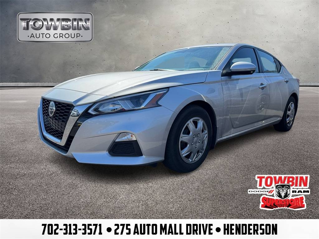 2020 Nissan Altima S — Sedan — 39,024 mi — Henderson, NV