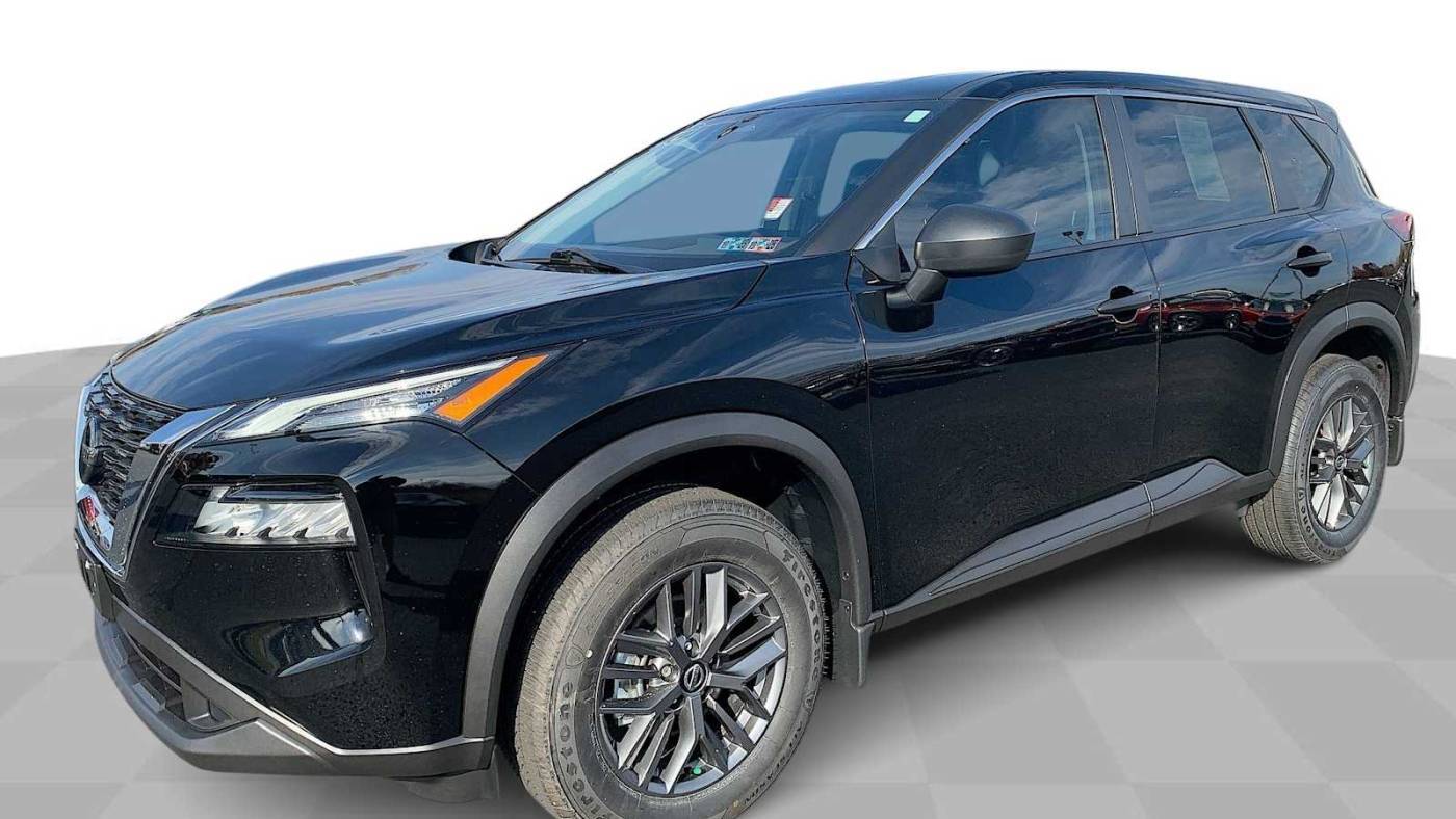 2021 Nissan Rogue S — SUV — 23,228 mi — Moon Township, PA