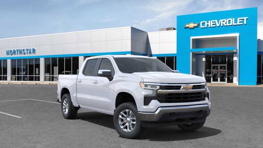 2025 Chevrolet Silverado 1500 LT — Pickup Truck — 4,401 mi — Moon Township, PA