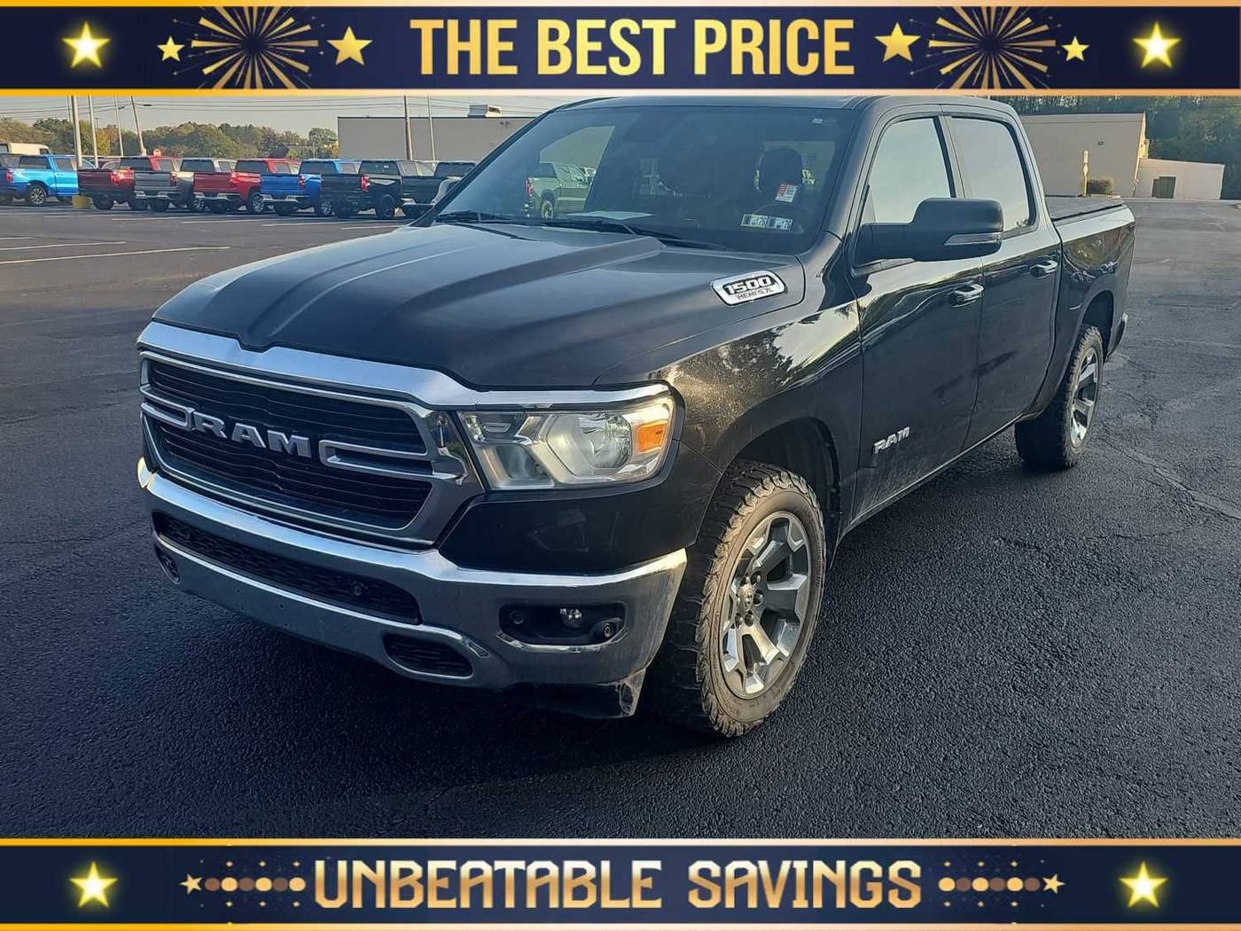 2019 Ram 1500 Big Horn/Lone Star — Pickup Truck — 110,545 mi — Moon Township, PA
