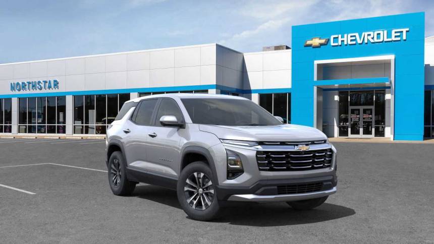 2025 Chevrolet Equinox LT — SUV — 4,671 mi — Moon Township, PA