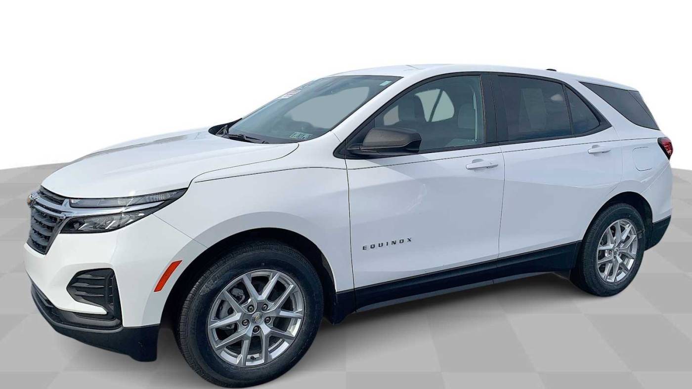 2023 Chevrolet Equinox LS — SUV — 27,575 mi — Moon Township, PA