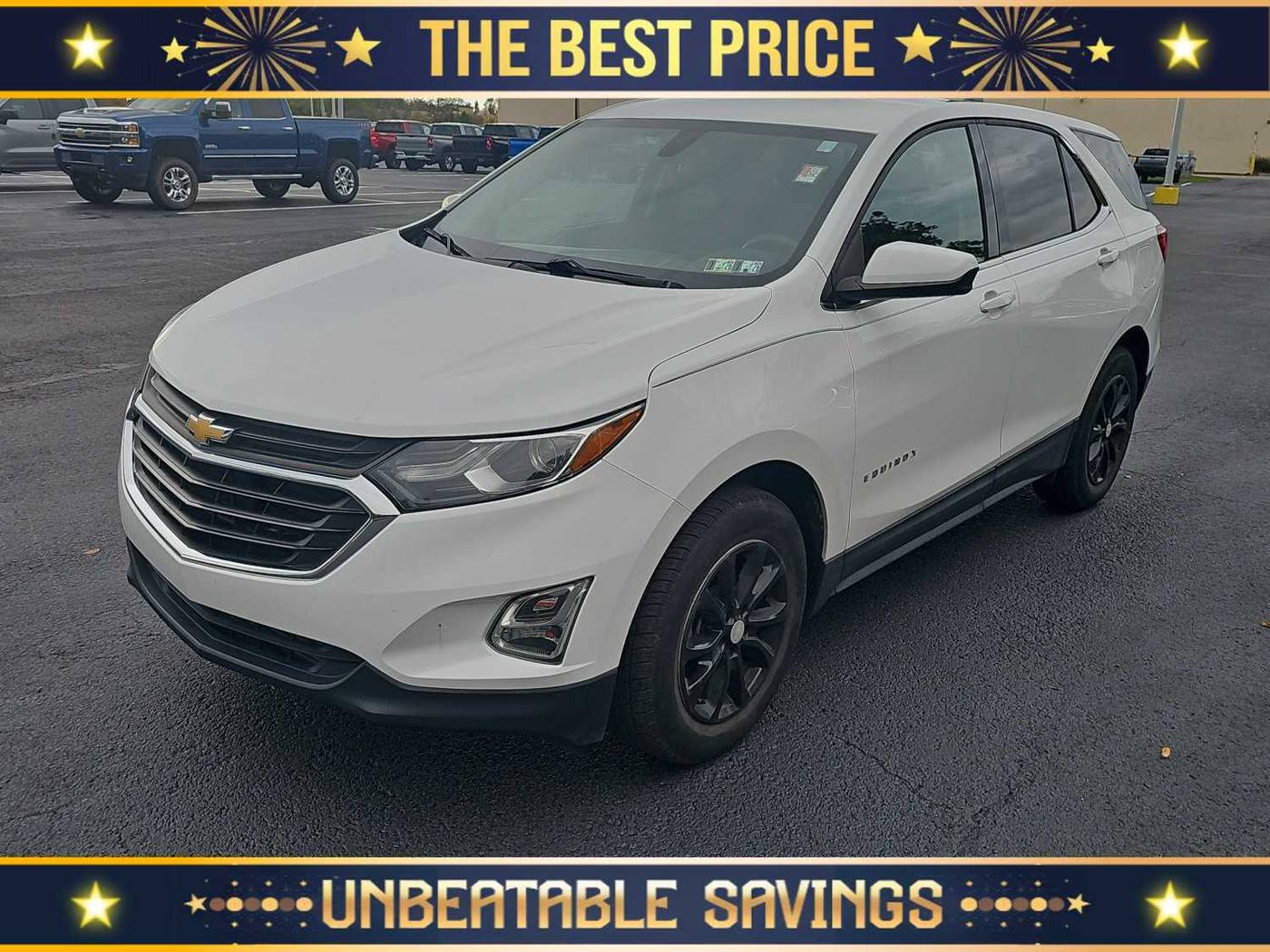 2019 Chevrolet Equinox LT — SUV — 39,967 mi — Moon Township, PA