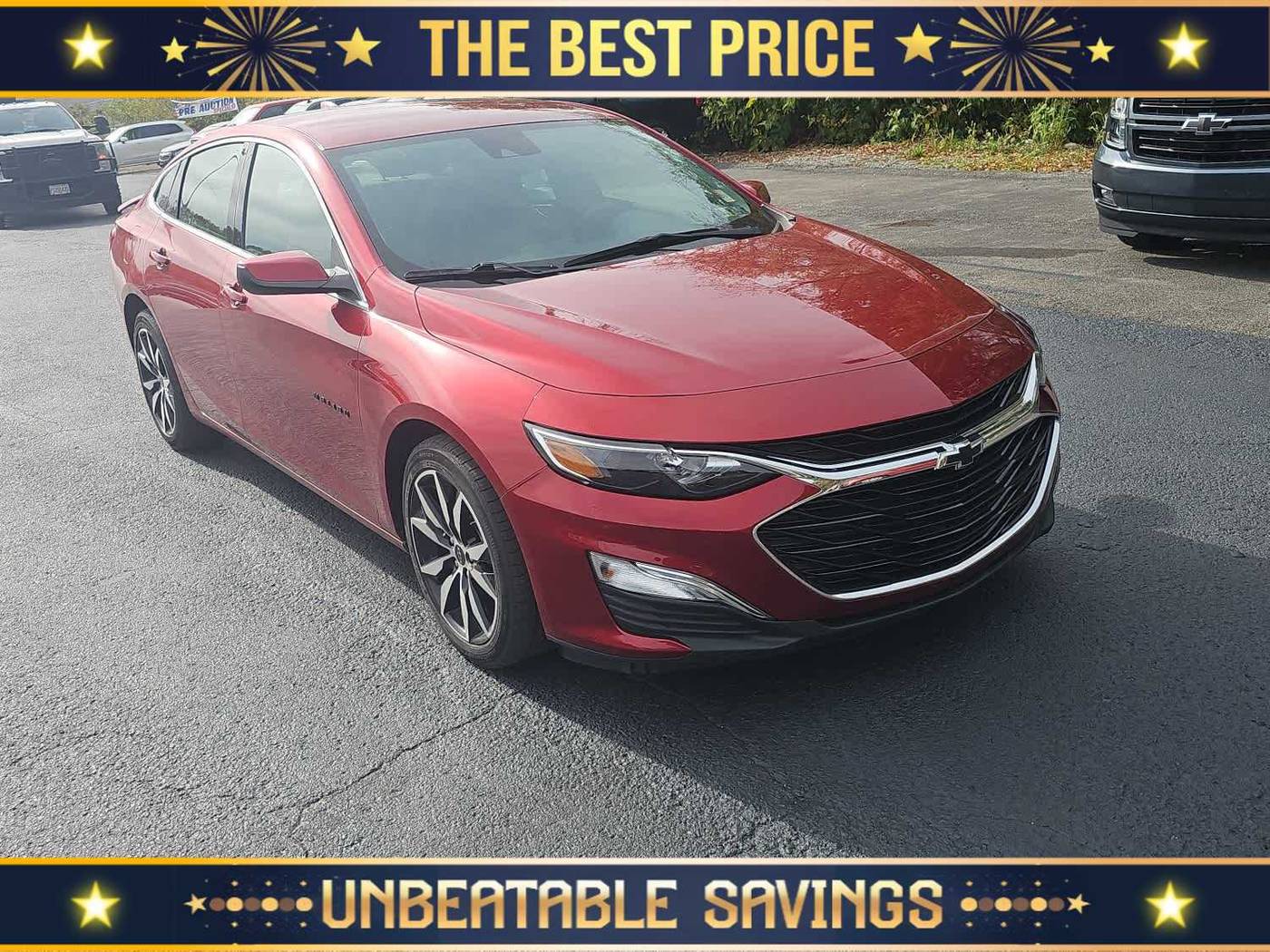 2023 Chevrolet Malibu RS — Sedan — 24,066 mi — Moon Township, PA