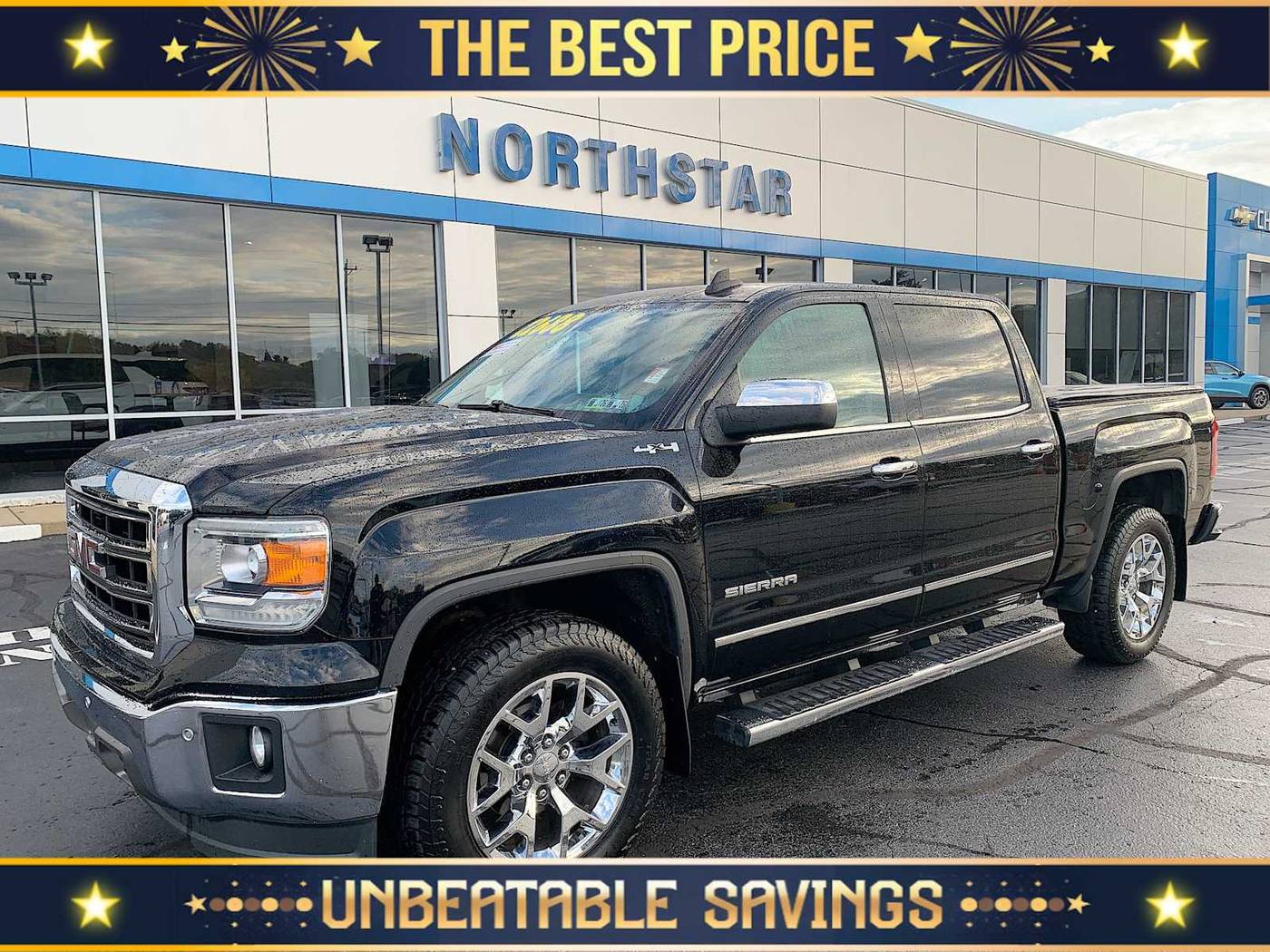 2015 GMC Sierra 1500 SLT — Pickup Truck — 111,361 mi — Moon Township, PA