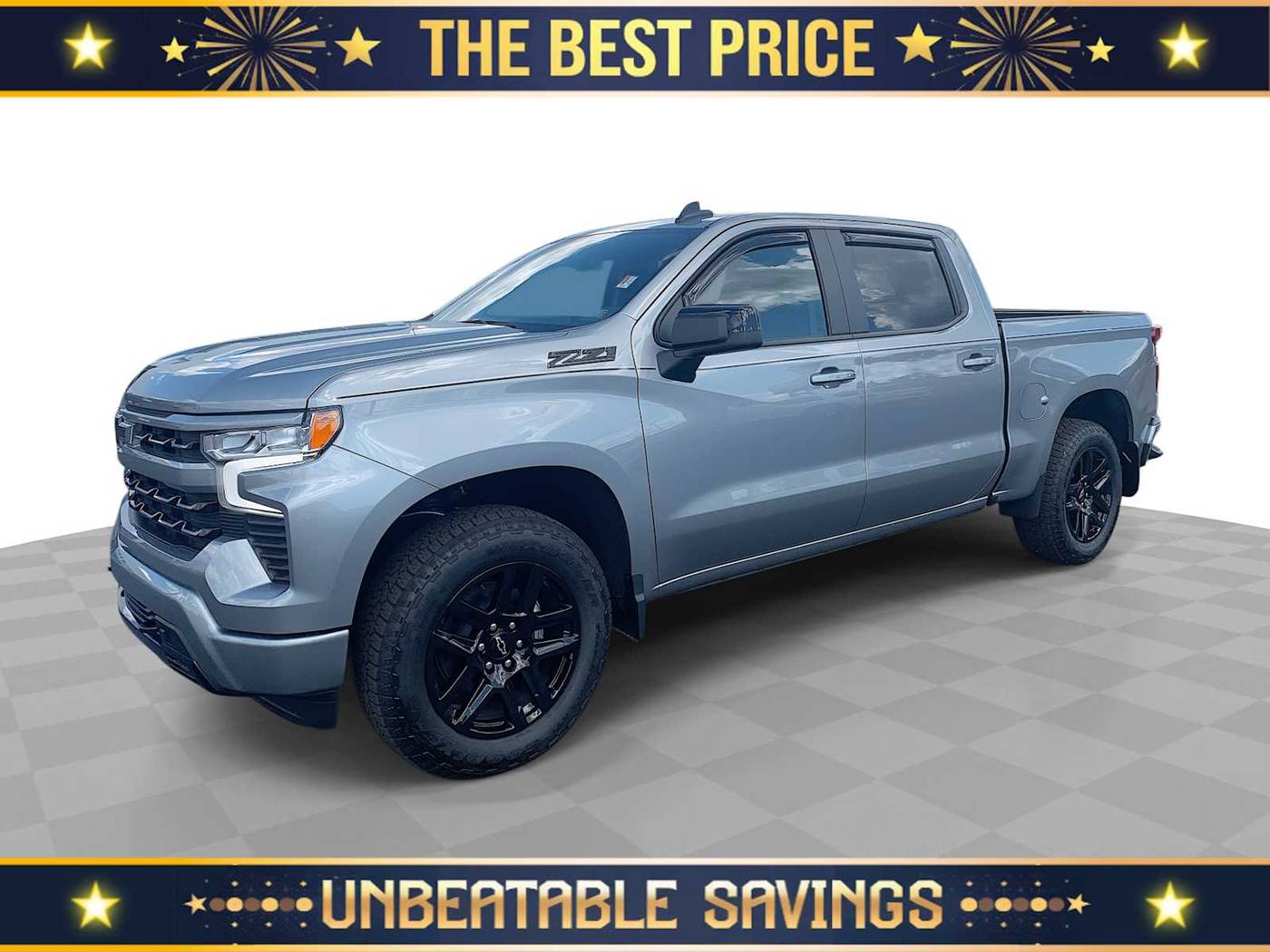 2025 Chevrolet Silverado 1500 RST — Pickup Truck — 607 mi — Moon Township, PA