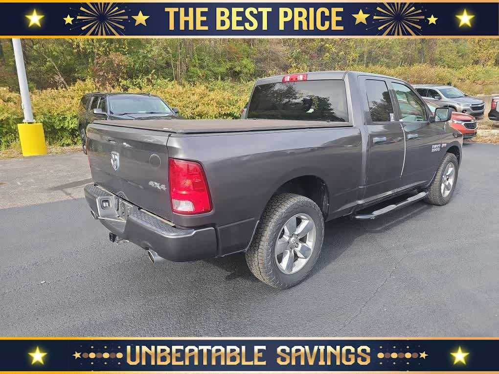 2018 Ram 1500 Express — Pickup Truck — 16,496 mi — Moon Township, PA