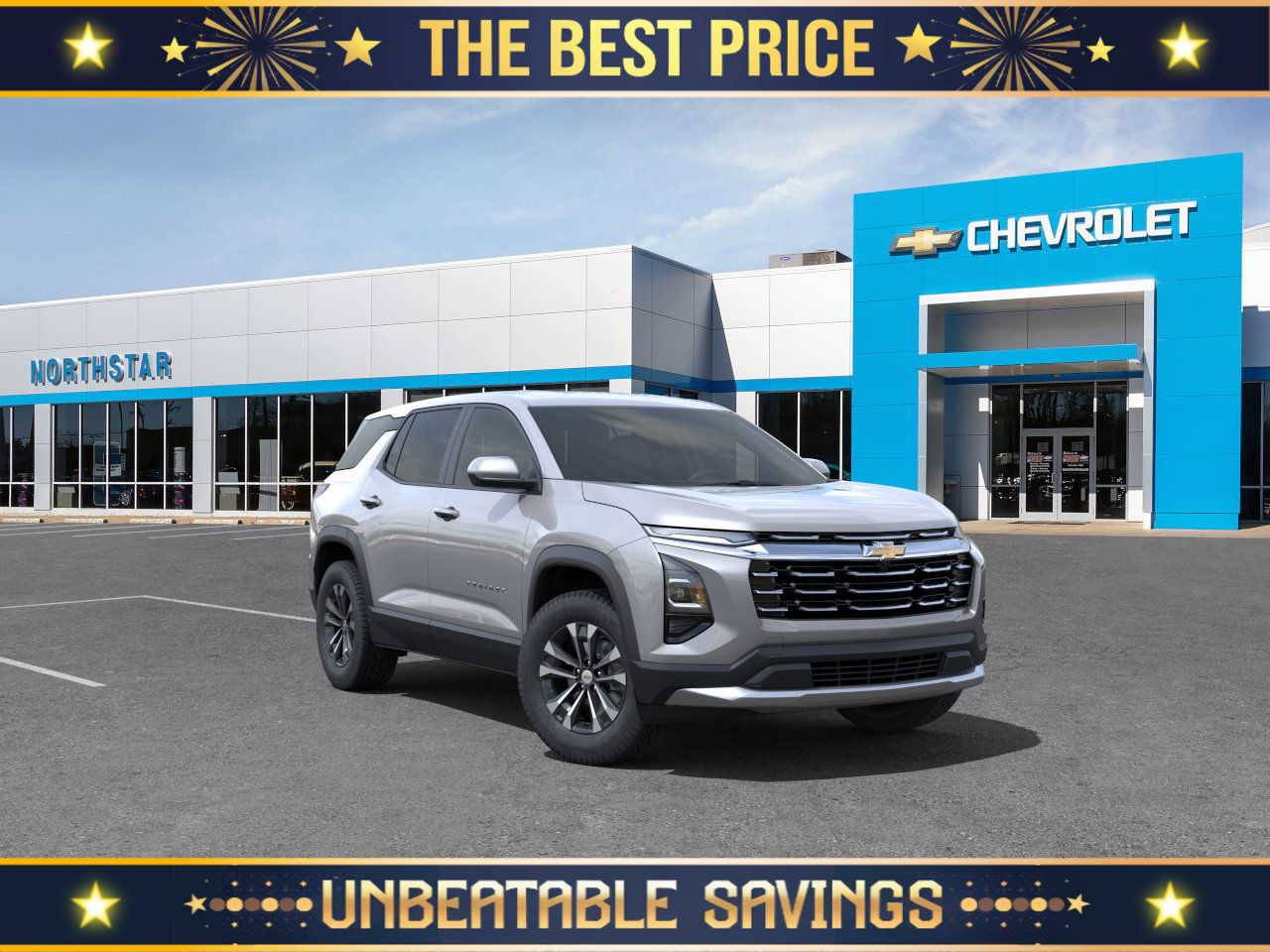 2025 Chevrolet Equinox LT — SUV — 4,123 mi — Moon Township, PA
