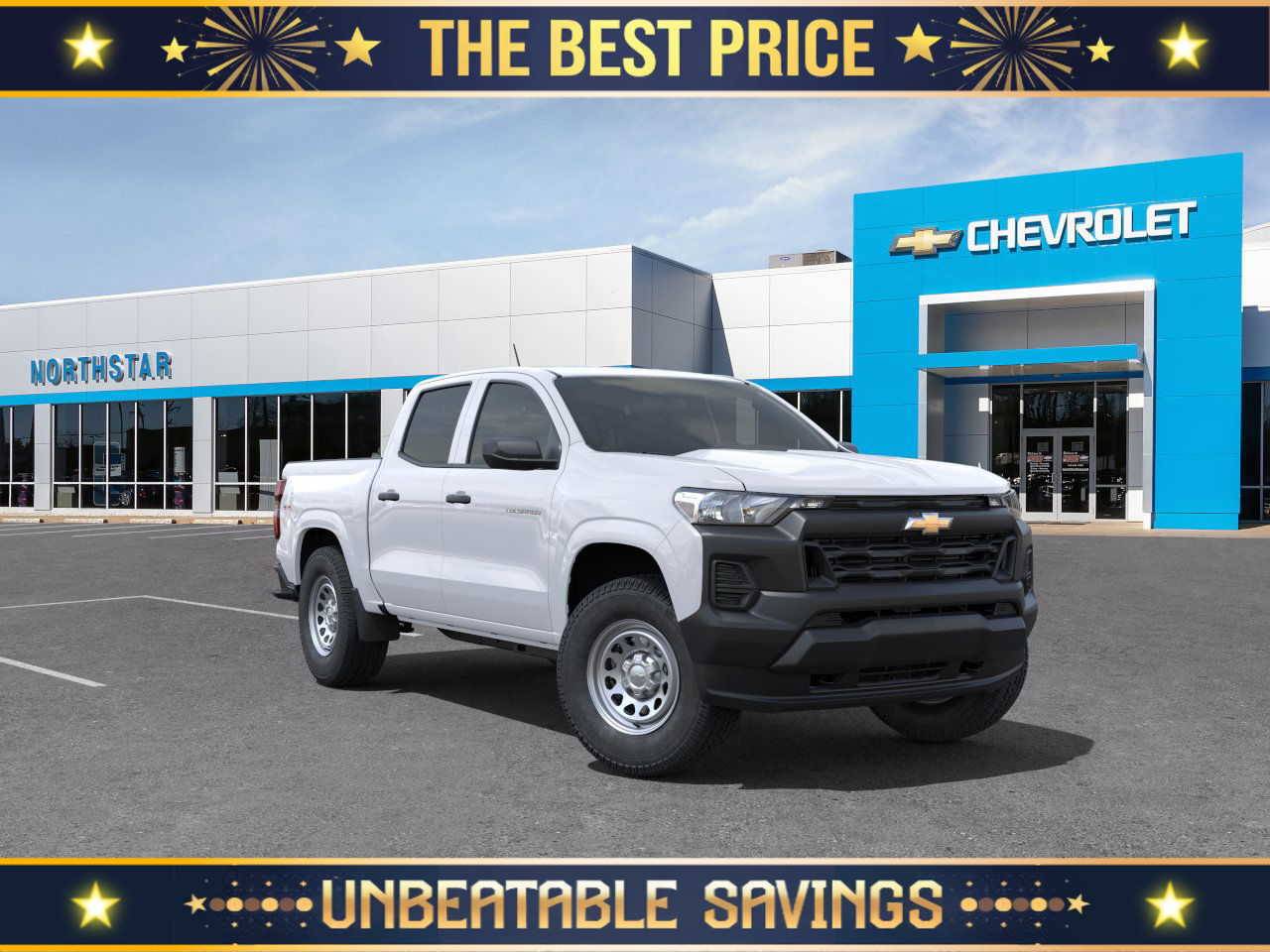 2025 Chevrolet Colorado WT — Pickup Truck — 5,122 mi — Moon Township, PA