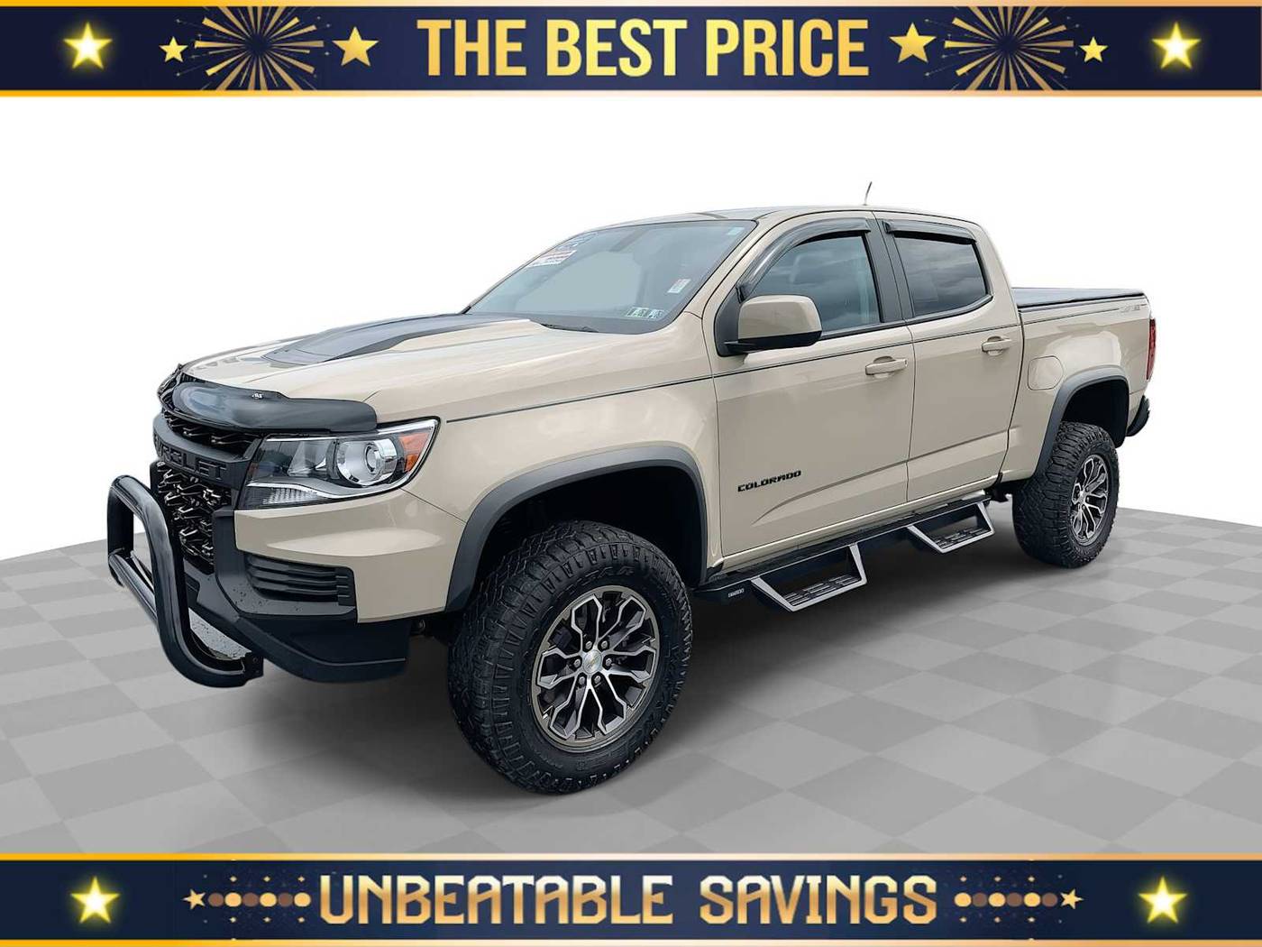 2022 Chevrolet Colorado ZR2 — Pickup Truck — 11,204 mi — Moon Township, PA