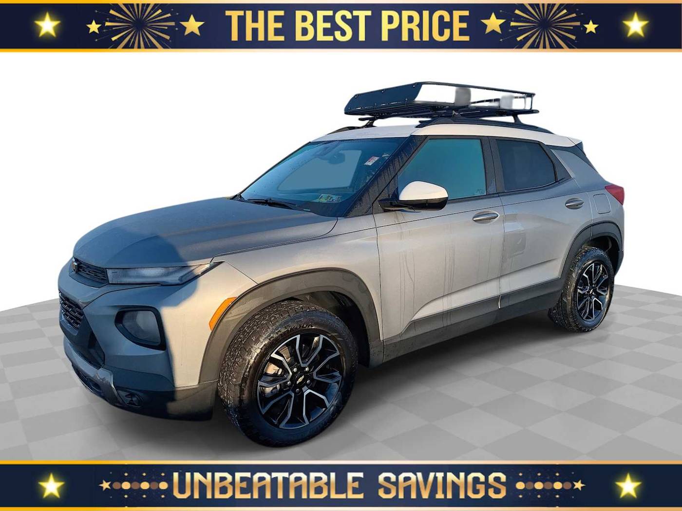 2023 Chevrolet Trailblazer ACTIV — SUV — 13,886 mi — Moon Township, PA