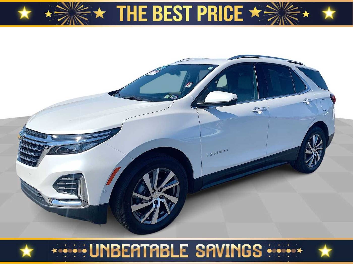 2022 Chevrolet Equinox Premier — SUV — 9,354 mi — Moon Township, PA