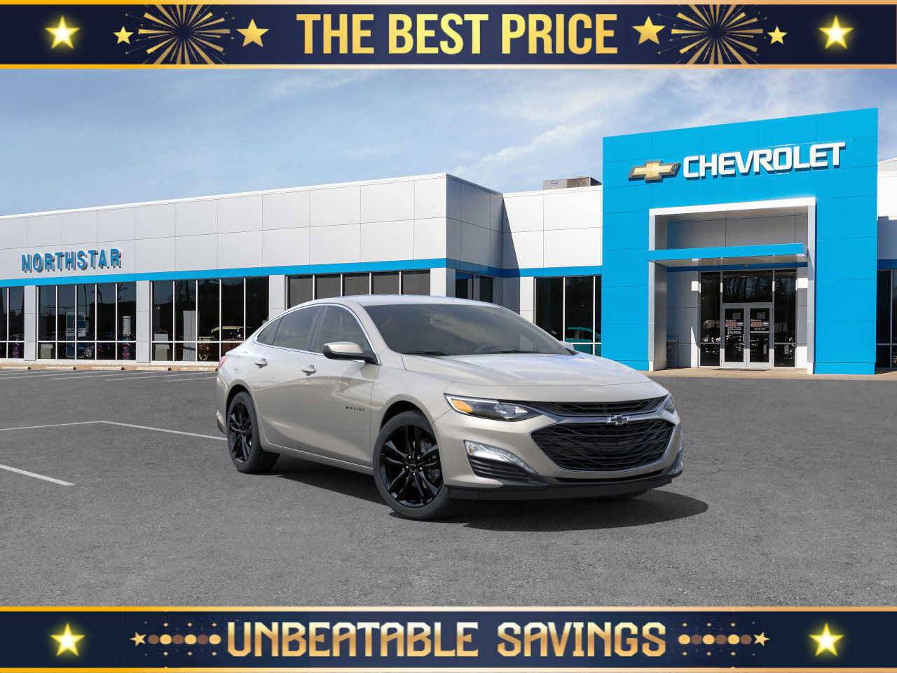 2025 Chevrolet Malibu LT — Sedan — 4,669 mi — Moon Township, PA