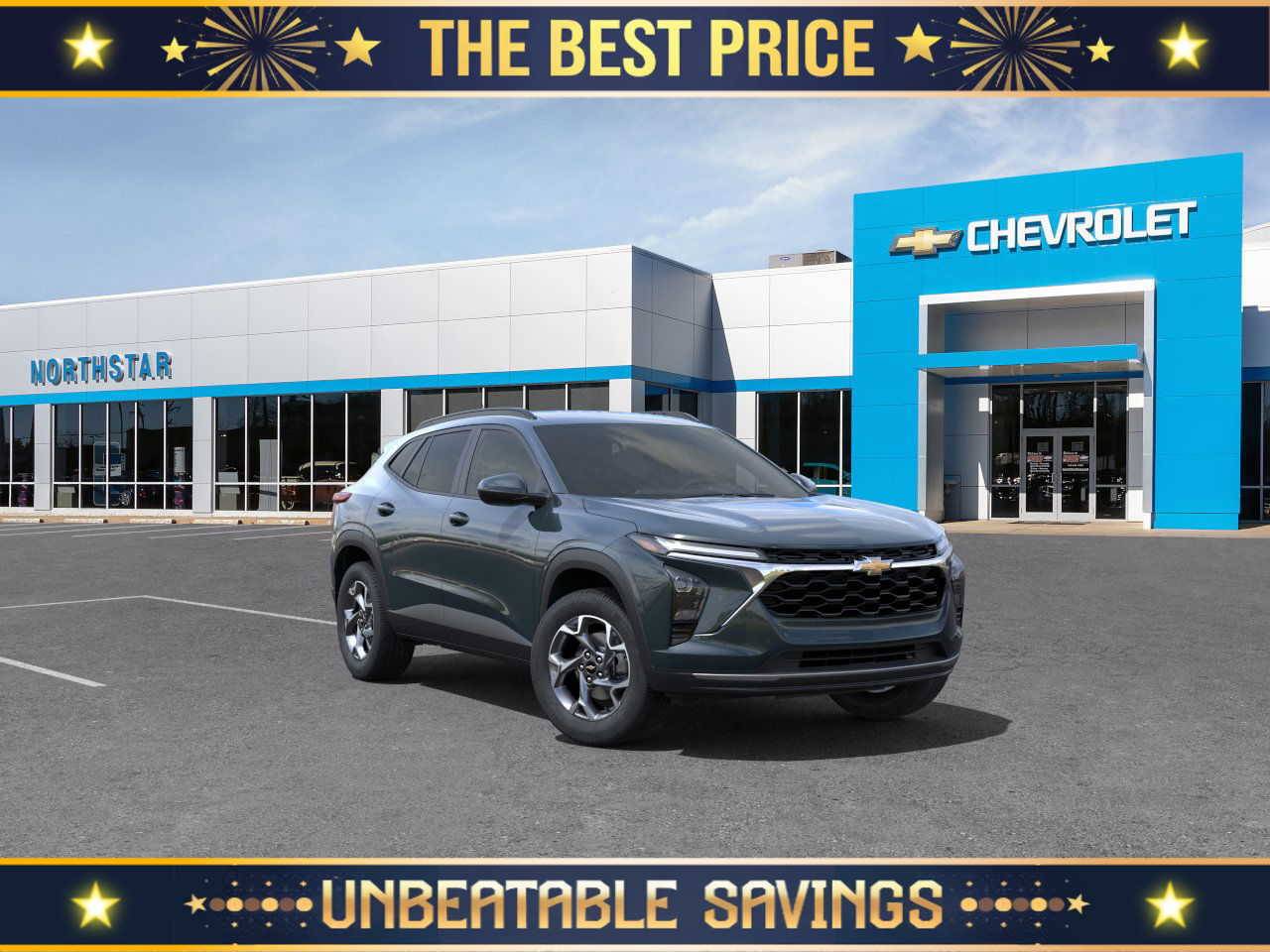 2025 Chevrolet Trax LT — SUV — 4,018 mi — Moon Township, PA