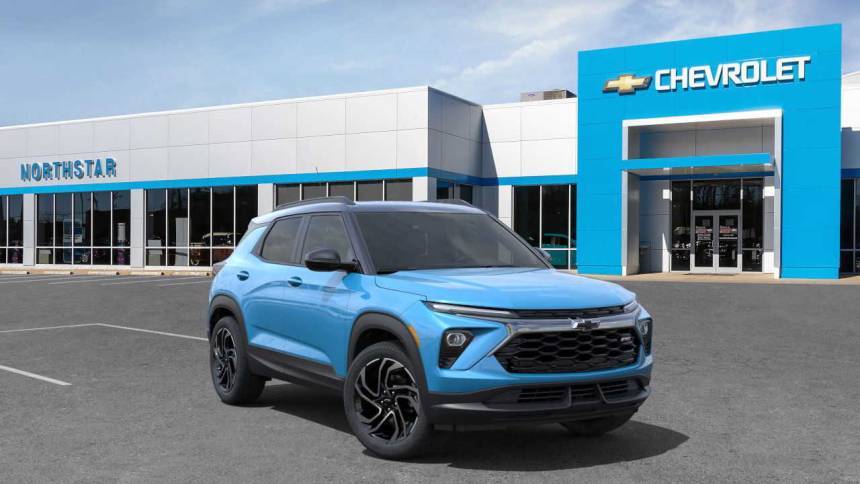 2025 Chevrolet Trailblazer RS — SUV — 3,726 mi — Moon Township, PA