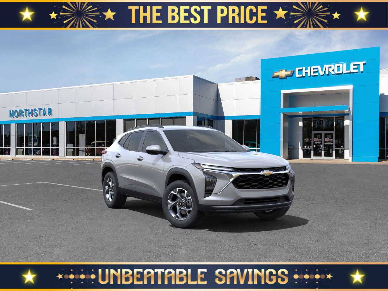 2025 Chevrolet Trax LT — SUV — 4,794 mi — Moon Township, PA