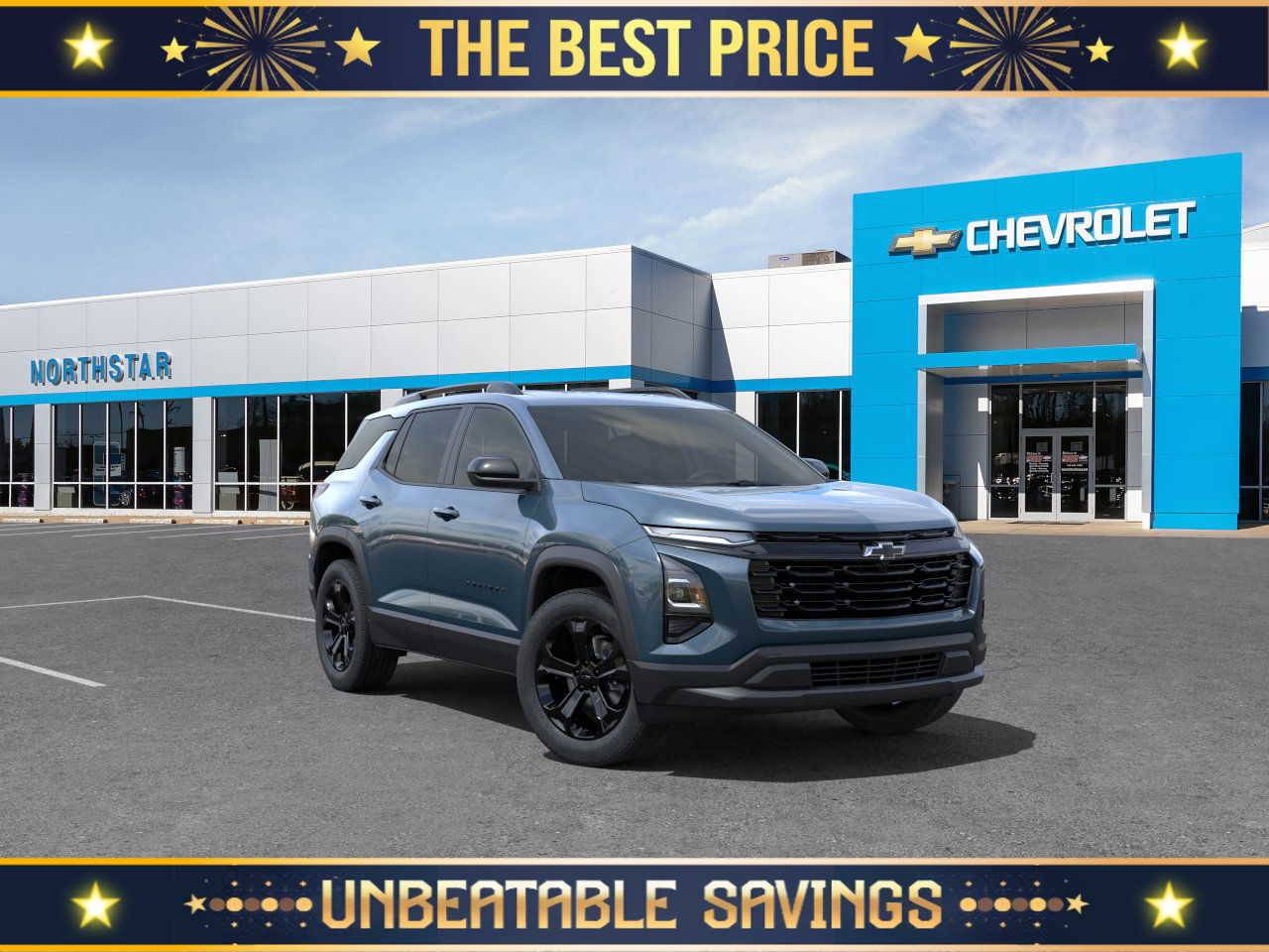 2026 Chevrolet Equinox LT — SUV — 4,561 mi — Moon Township, PA