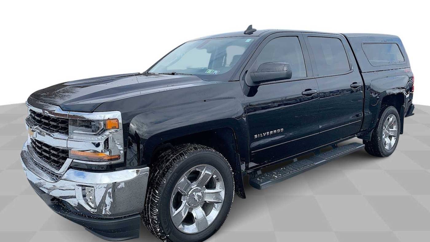 2018 Chevrolet Silverado 1500 LT — Pickup Truck — 95,314 mi — Moon Township, PA