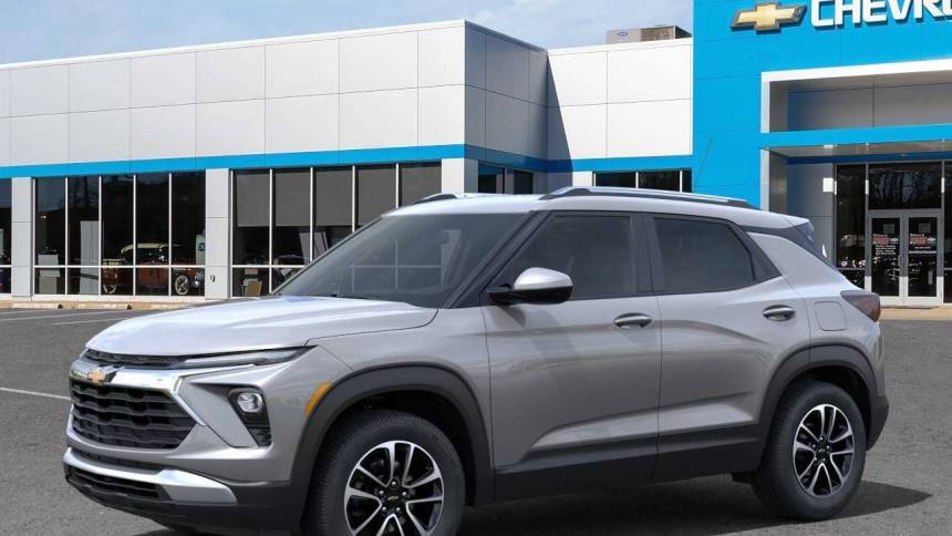 2025 Chevrolet Trailblazer LT — SUV — 4,976 mi — Moon Township, PA