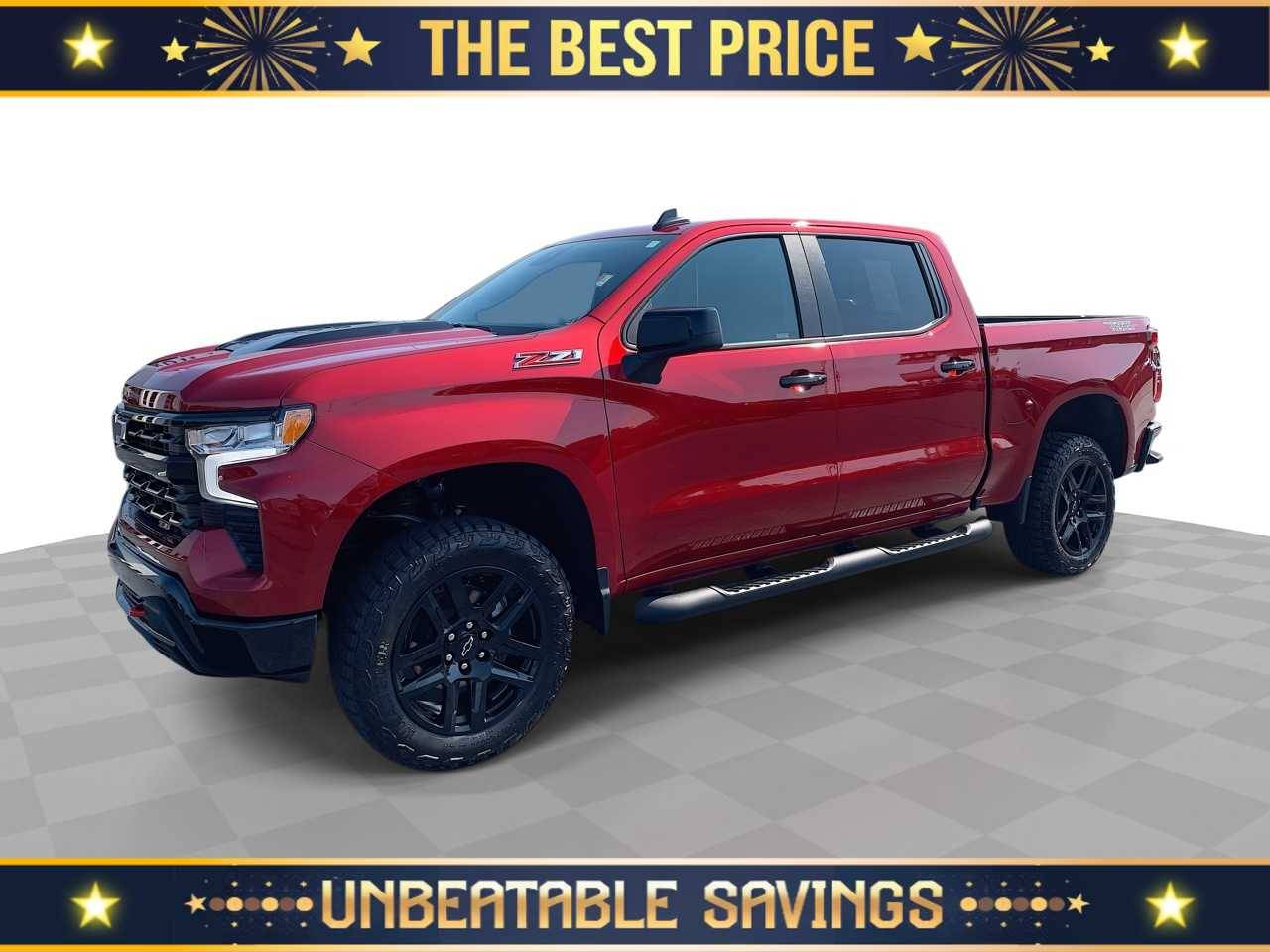 2025 Chevrolet Silverado 1500 LT Trail Boss — Pickup Truck — 2,399 mi — Moon Township, PA