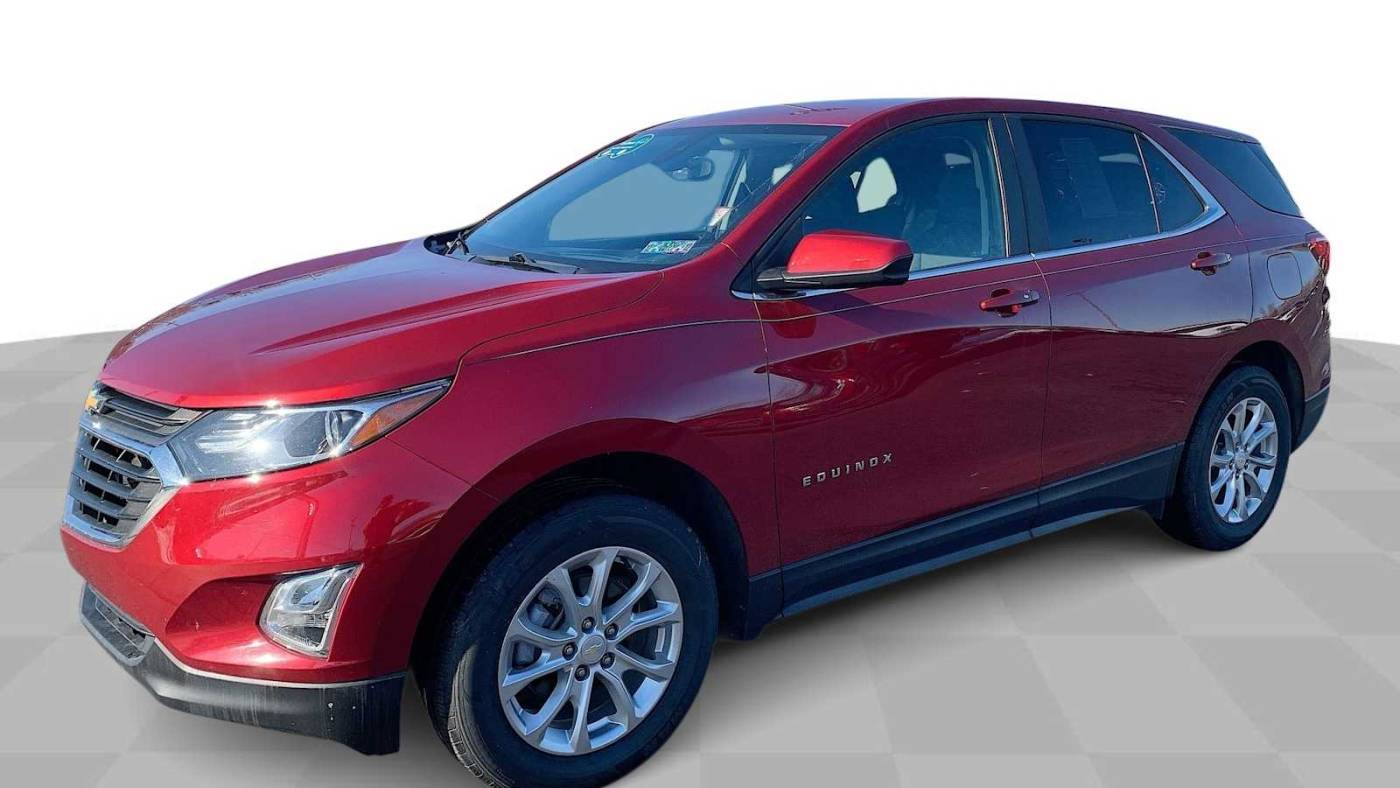 2021 Chevrolet Equinox LT — SUV — 46,102 mi — Moon Township, PA