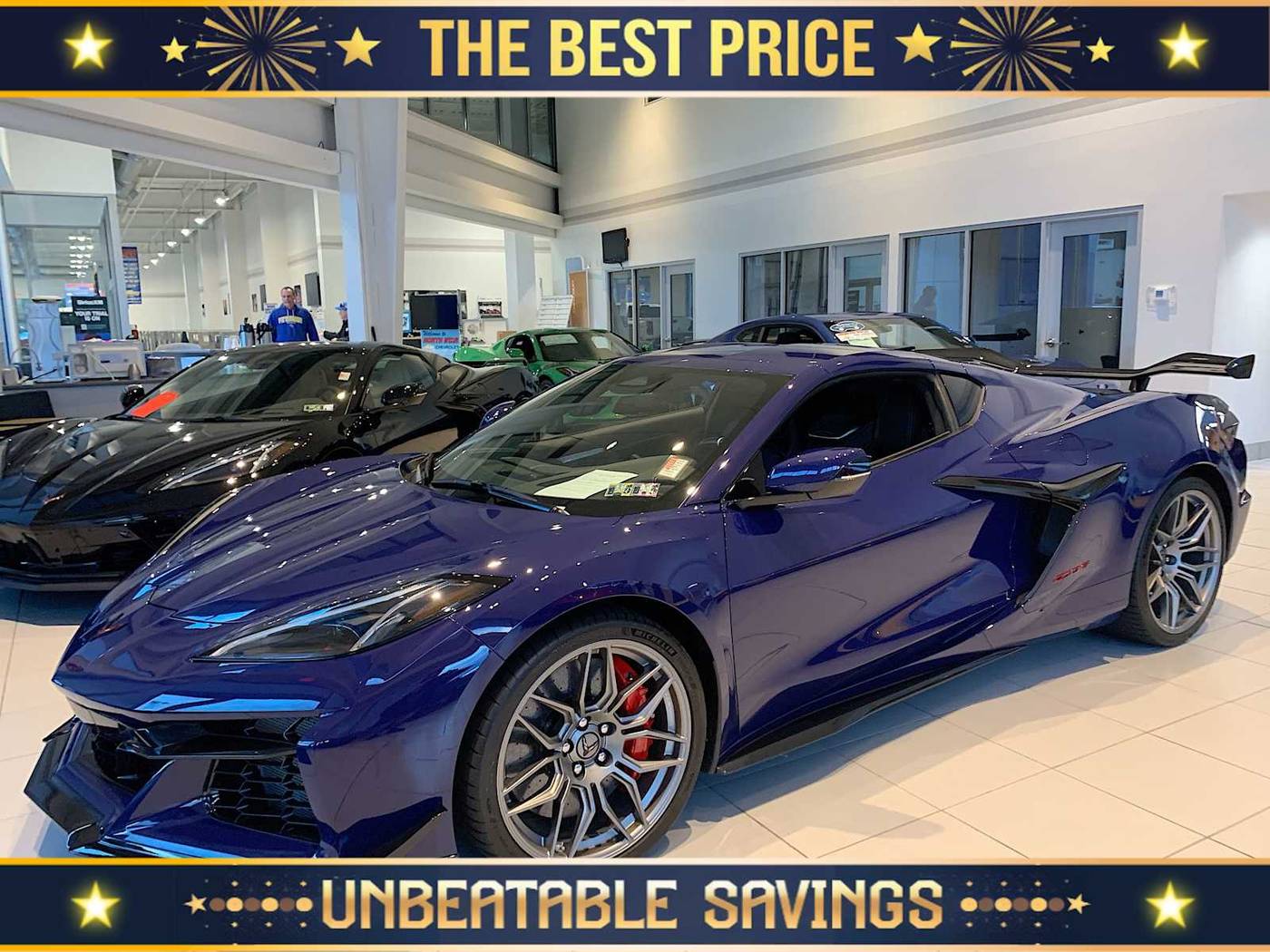 2025 Chevrolet Corvette Z06 3LZ — Coupe — 3,350 mi — Moon Township, PA