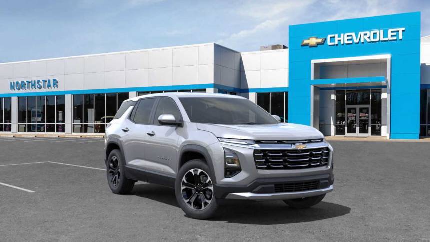 2025 Chevrolet Equinox LT — SUV — 5,322 mi — Moon Township, PA