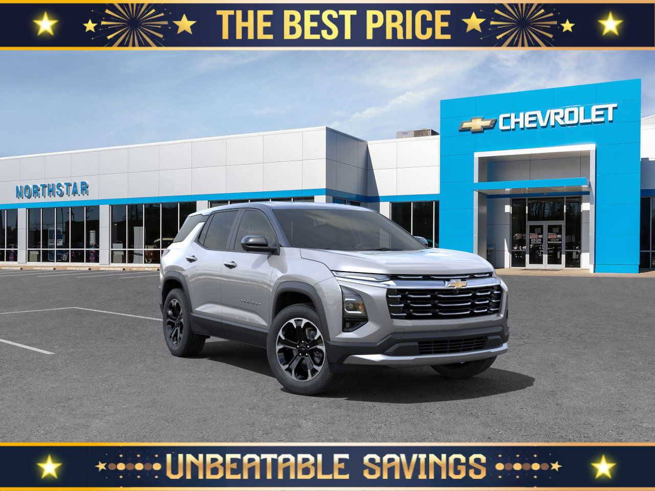 2025 Chevrolet Equinox LT — SUV — 4,666 mi — Moon Township, PA