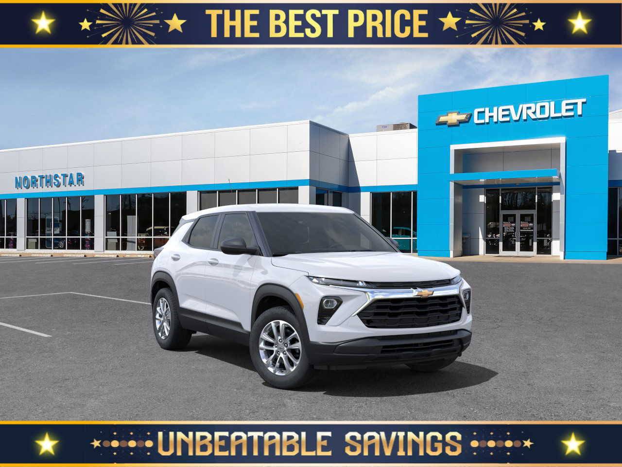2025 Chevrolet Trailblazer LS — SUV — 8,265 mi — Moon Township, PA
