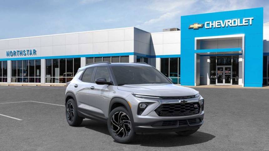 2025 Chevrolet Trailblazer RS — SUV — 4,599 mi — Moon Township, PA