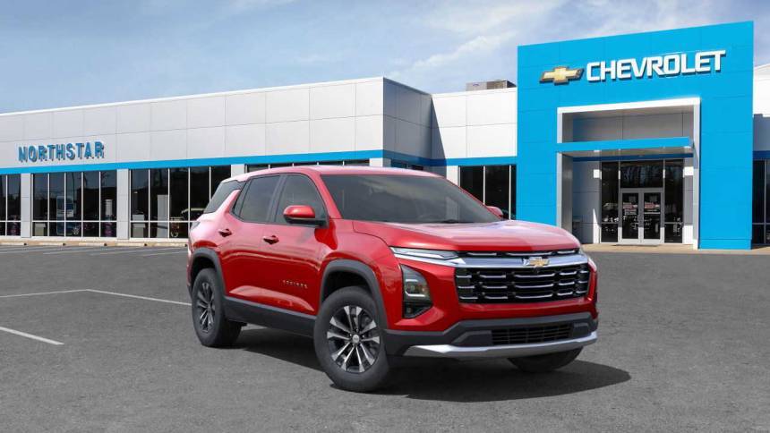 2025 Chevrolet Equinox LT — SUV — 4,698 mi — Moon Township, PA