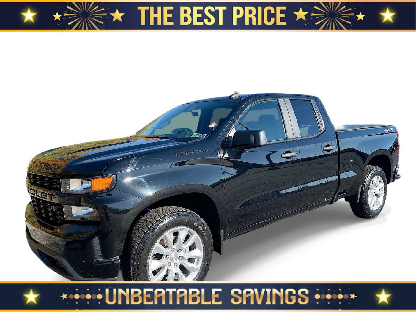2020 Chevrolet Silverado 1500 Custom — Pickup Truck — 73,487 mi — Moon Township, PA