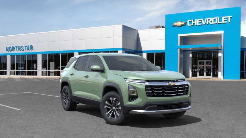 2025 Chevrolet Equinox LT — SUV — 5,037 mi — Moon Township, PA