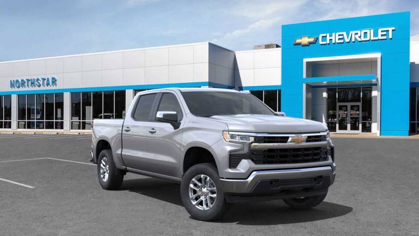 2025 Chevrolet Silverado 1500 LT — Pickup Truck — 6,289 mi — Moon Township, PA