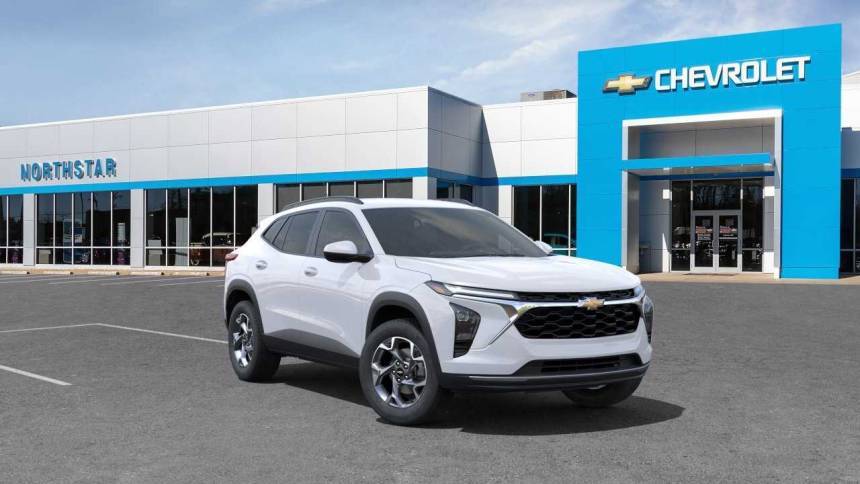 2025 Chevrolet Trax LT — SUV — 5,207 mi — Moon Township, PA