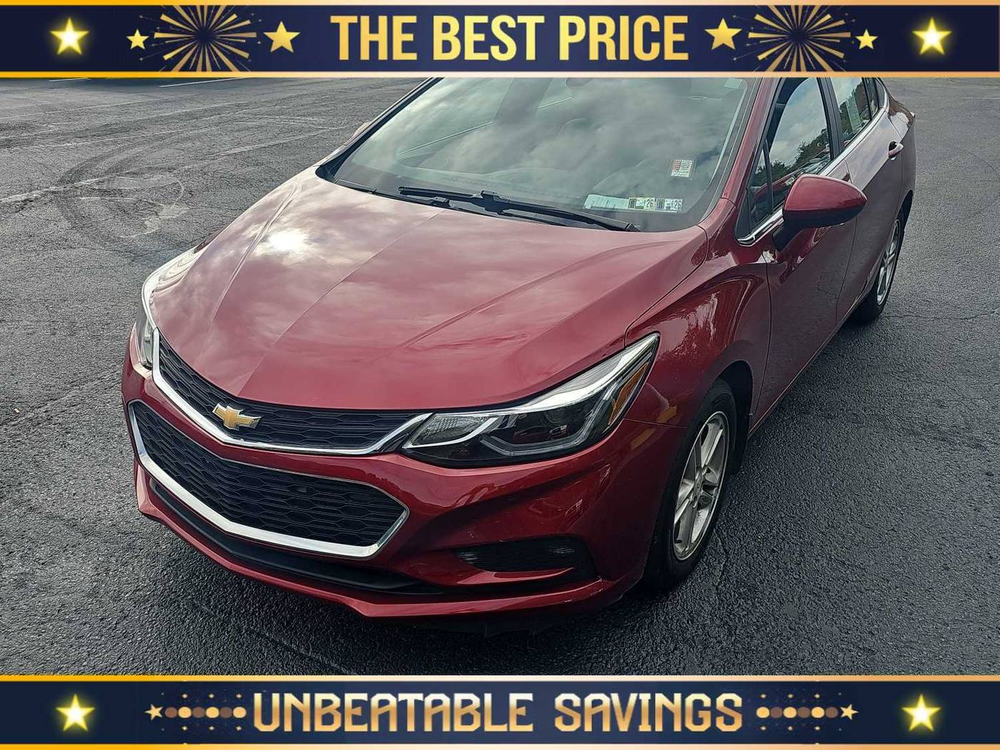 2017 Chevrolet Cruze LT — Sedan — 24,656 mi — Moon Township, PA