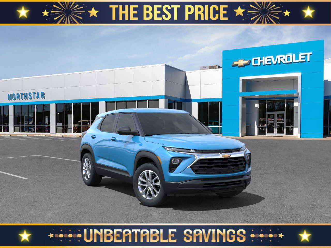 2025 Chevrolet Trailblazer LS — SUV — 3,338 mi — Moon Township, PA