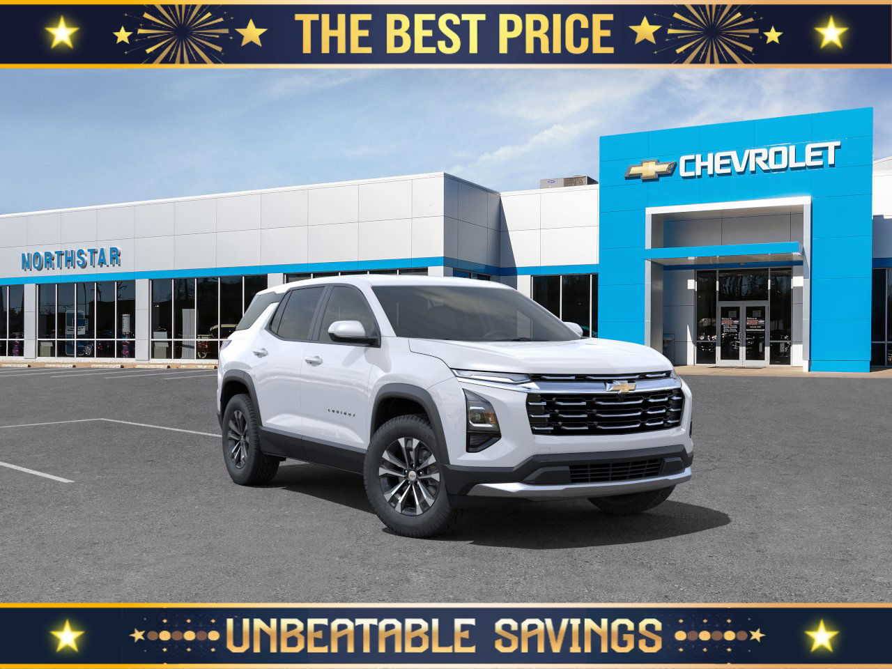 2025 Chevrolet Equinox LT — SUV — 4,154 mi — Moon Township, PA