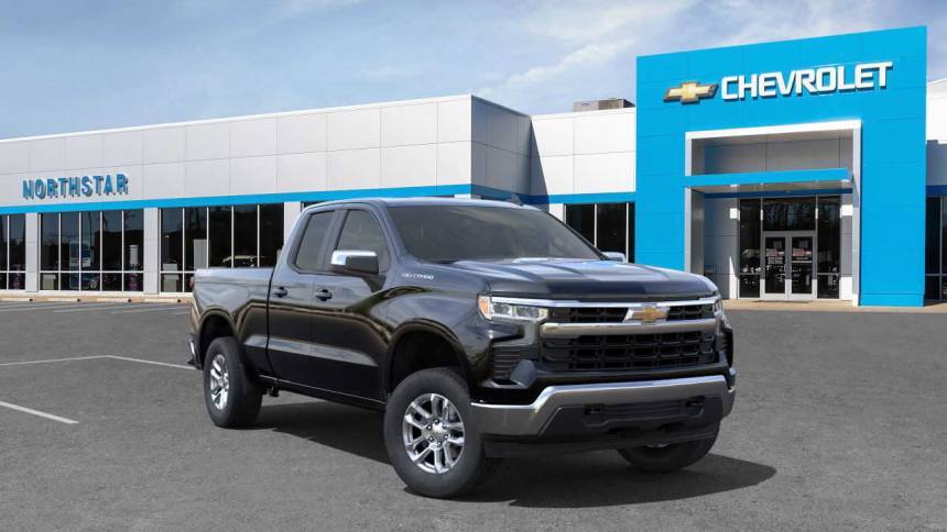 2025 Chevrolet Silverado 1500 LT — Pickup Truck — 5,329 mi — Moon Township, PA