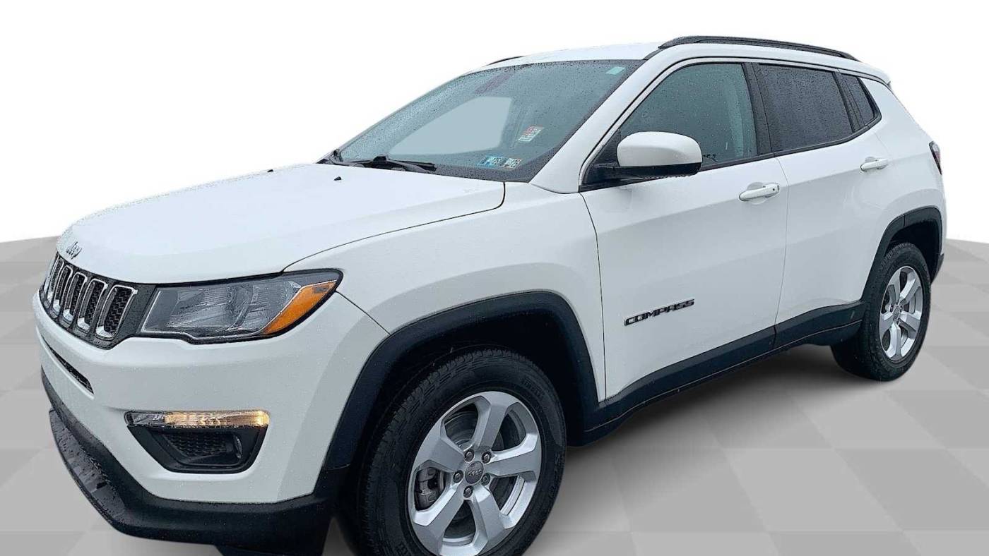 2020 Jeep Compass Latitude — SUV — 35,513 mi — Moon Township, PA