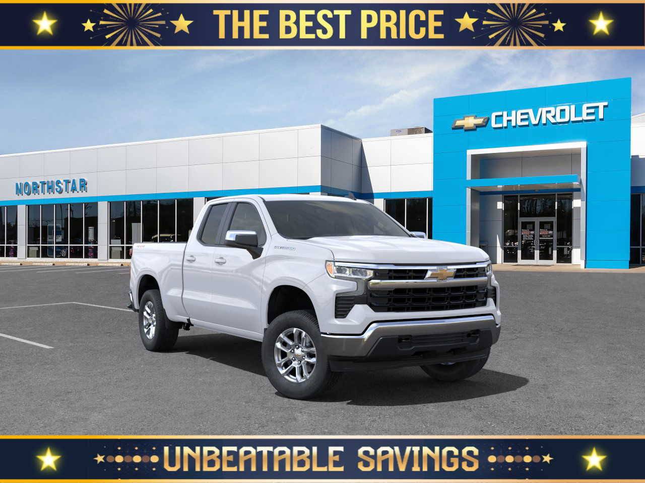 2025 Chevrolet Silverado 1500 LT — Pickup Truck — 4,573 mi — Moon Township, PA