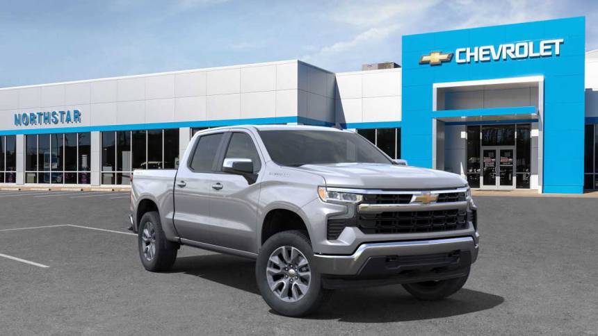 2025 Chevrolet Silverado 1500 LT — Pickup Truck — 4,875 mi — Moon Township, PA