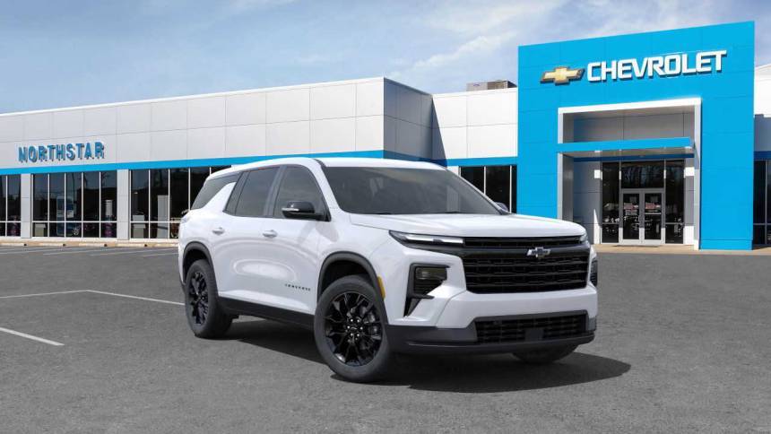 2024 Chevrolet Traverse LS — SUV — 12,195 mi — Moon Township, PA