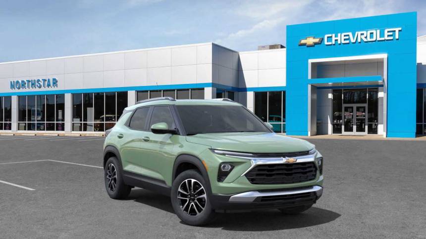 2025 Chevrolet Trailblazer LT — SUV — 4,482 mi — Moon Township, PA