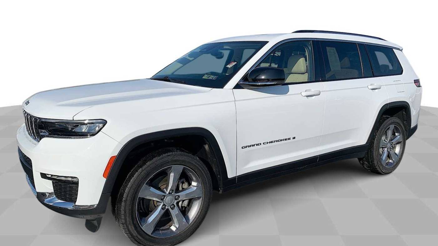 2021 Jeep Grand Cherokee Limited — SUV — 77,020 mi — Moon Township, PA