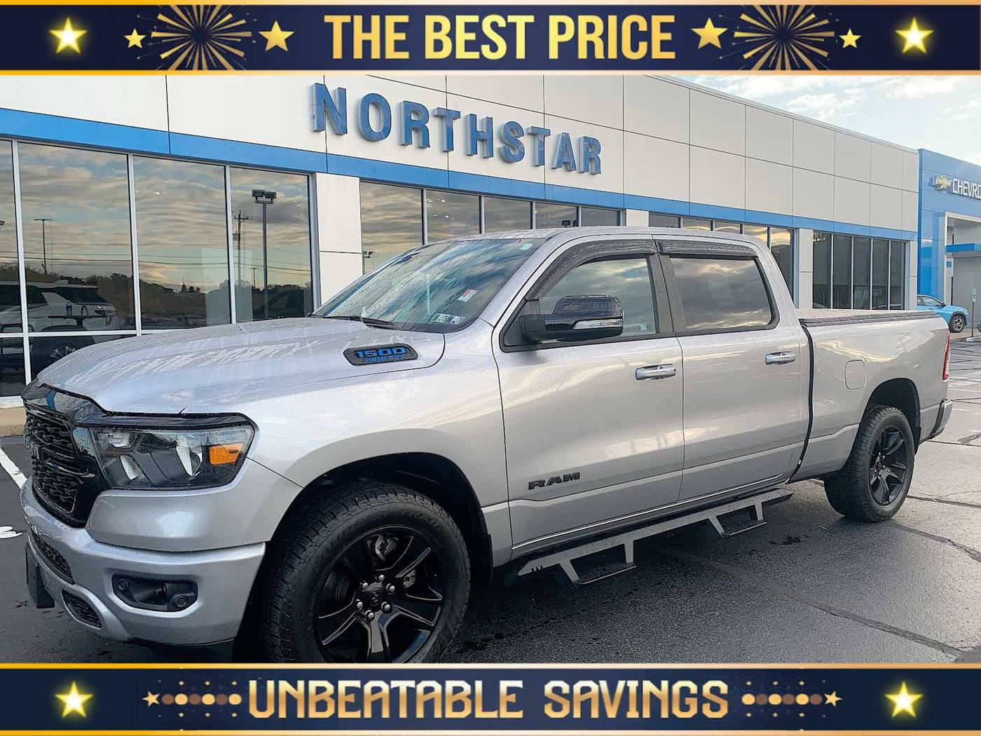 2022 Ram 1500 Big Horn — Pickup Truck — 26,597 mi — Moon Township, PA