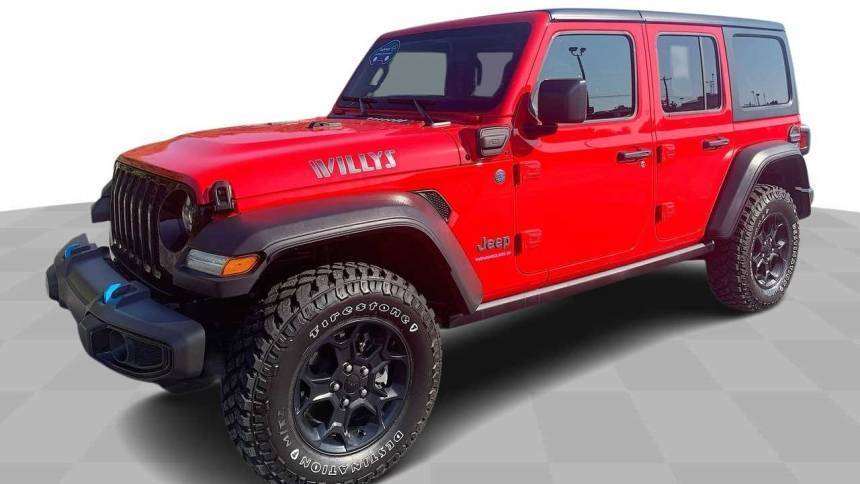 2023 Jeep Wrangler 4xe — SUV — 9,565 mi — Moon Township, PA