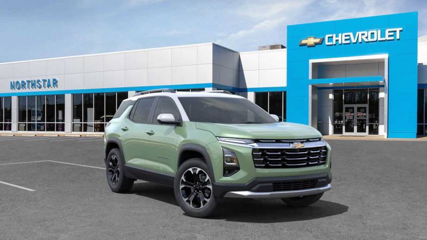 2025 Chevrolet Equinox LT — SUV — 5,806 mi — Moon Township, PA