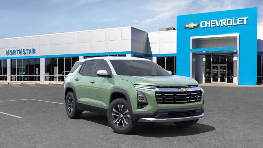 2025 Chevrolet Equinox LT — SUV — 4,494 mi — Moon Township, PA