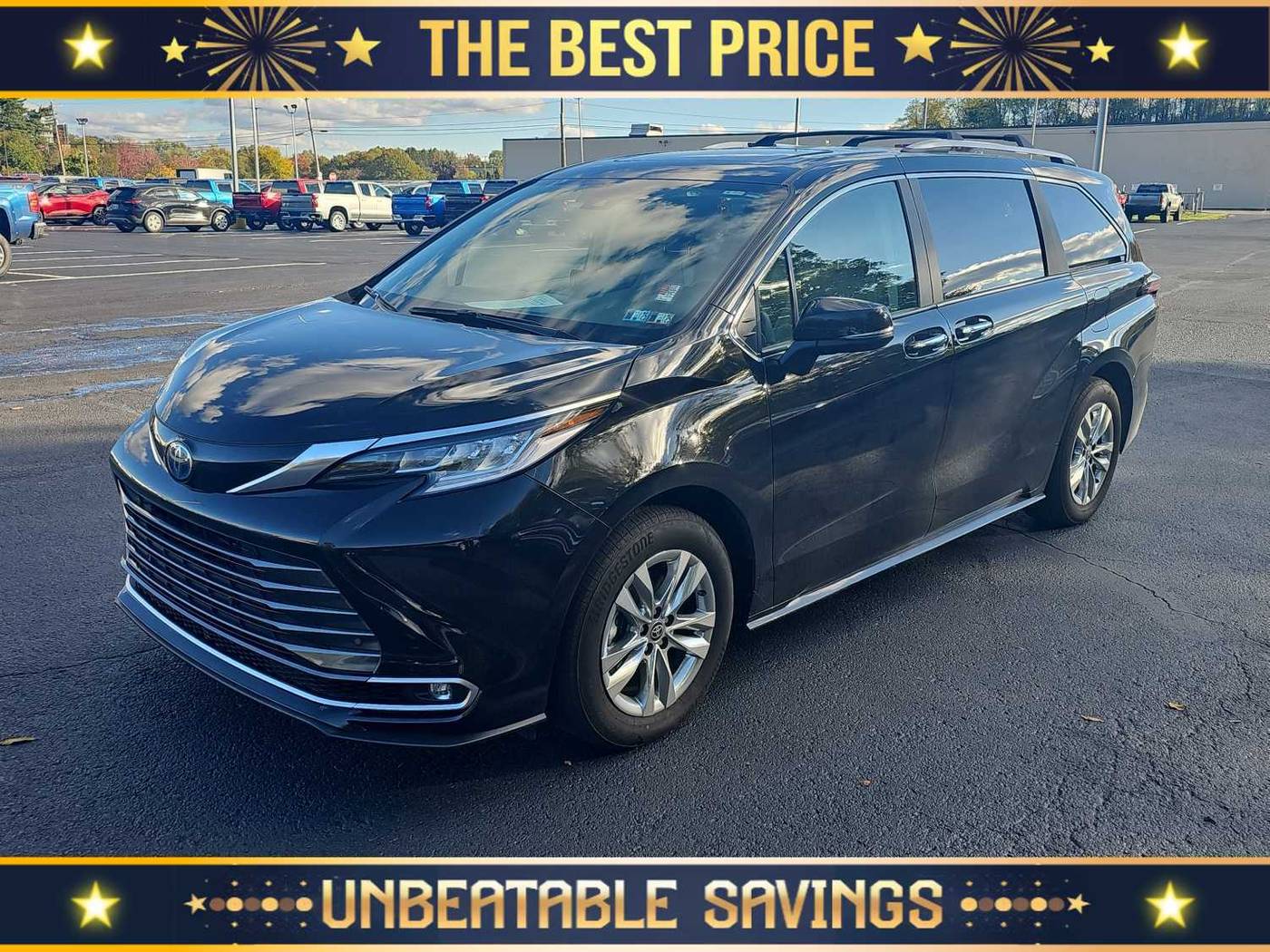 2024 Toyota Sienna Limited — Minivan — 12,378 mi — Moon Township, PA